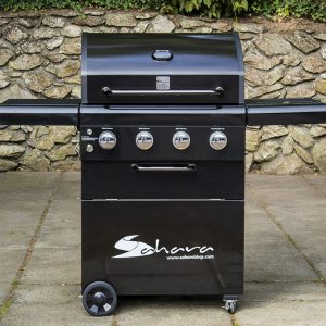 SAHARA A450 4 BURNER GAS BBQ